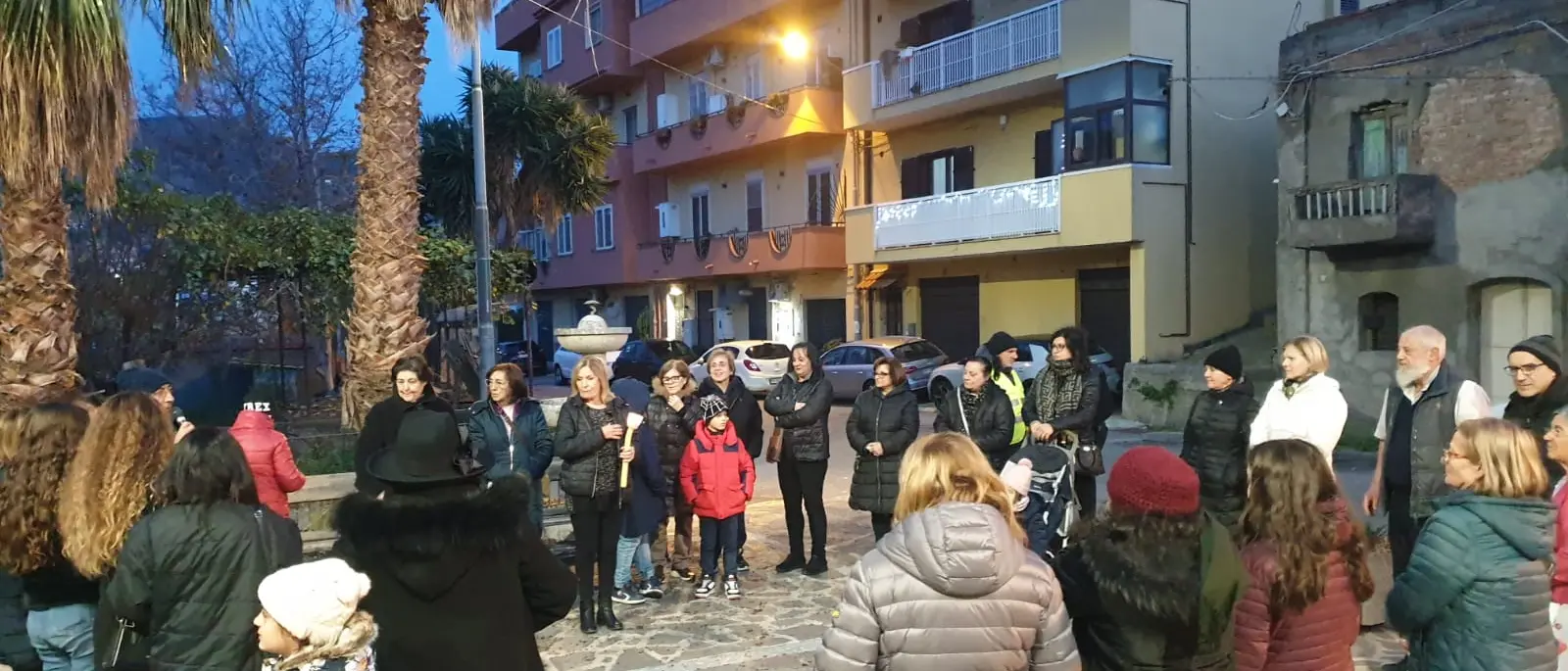 Reggio, a Mosorrofa il paese in marcia per la pace