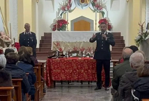 Melito Porto Salvo, i carabinieri incontrano gli anziani per istruirli contro le truffe