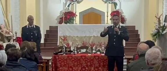 Melito Porto Salvo, i carabinieri incontrano gli anziani per istruirli contro le truffe