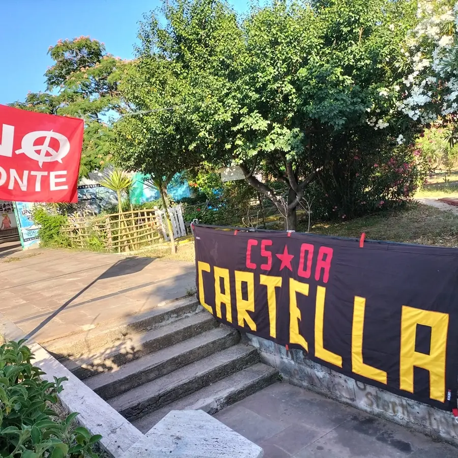 Il CSOA “Angelina Cartella” annuncia la partenza di un attivista con la Freedom Flotilla Italia dopo la Sumud diretta a Gaza