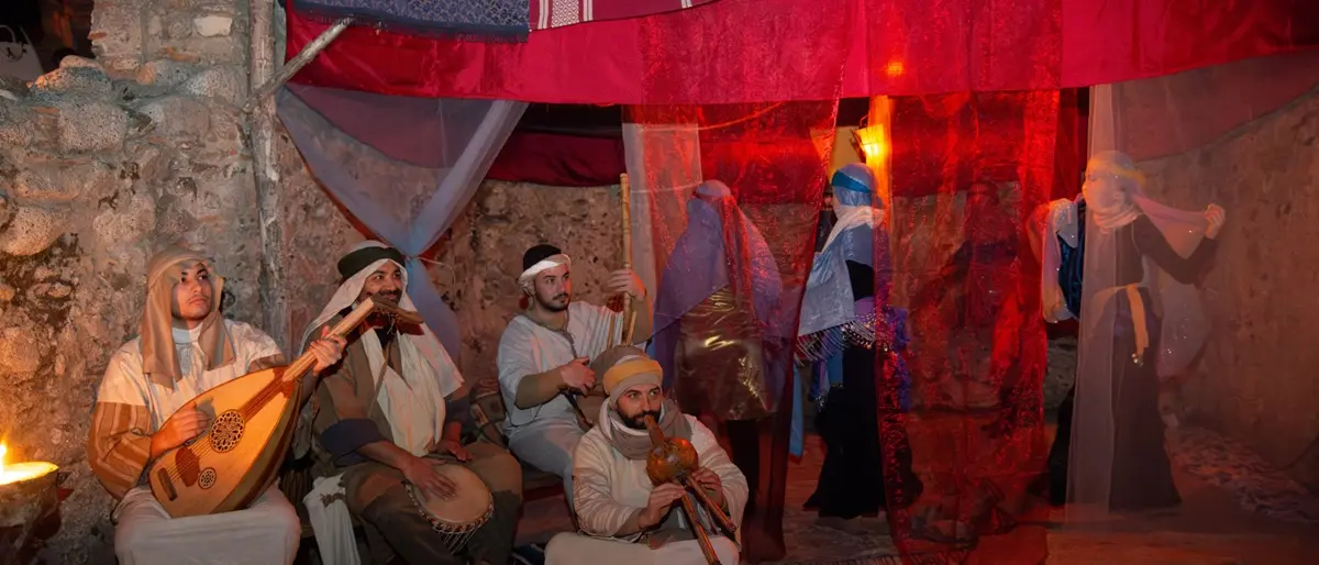 A Placanica il viaggio nel tempo \"Revivamus Betlemme\"