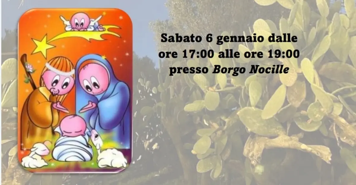 Reggio, torna il presepe vivente a Borgo Nocille