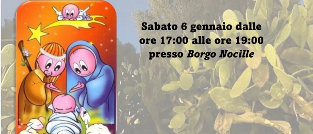 Reggio, torna il presepe vivente a Borgo Nocille