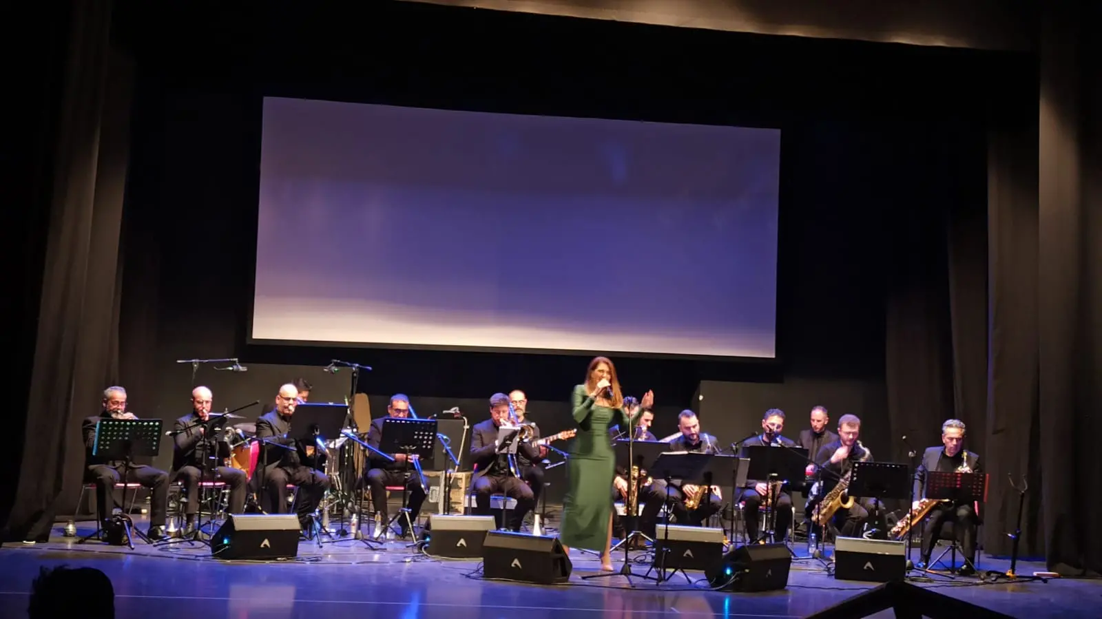 Sold Out a Roccella Jazz per la Rhegium Jazz Orchestra