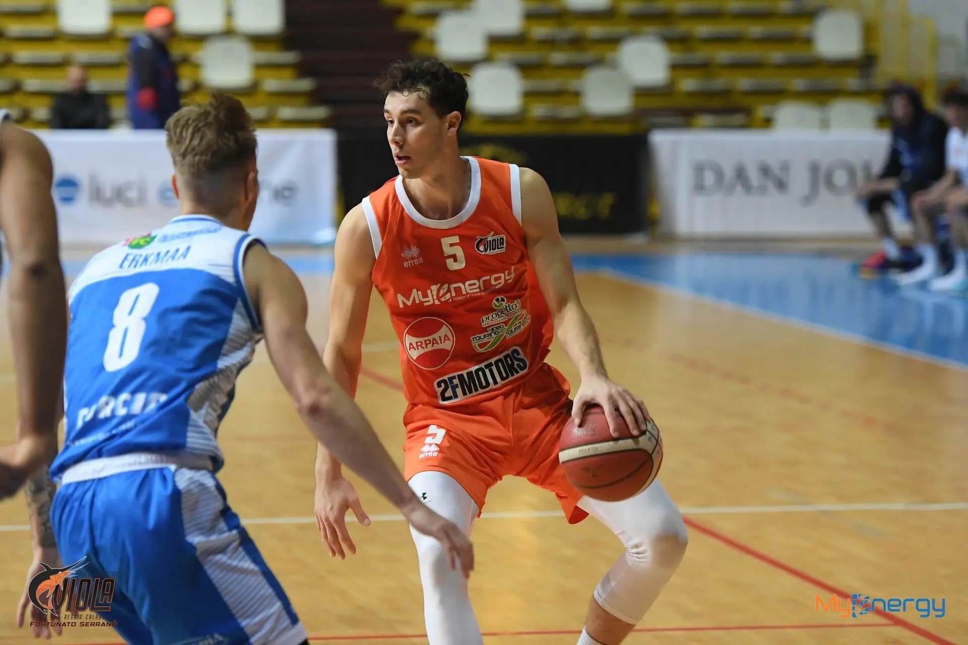 Viola basket Reggio Calabria, Aguzzoli: «La Myenergy ha un pubblico emozionante»