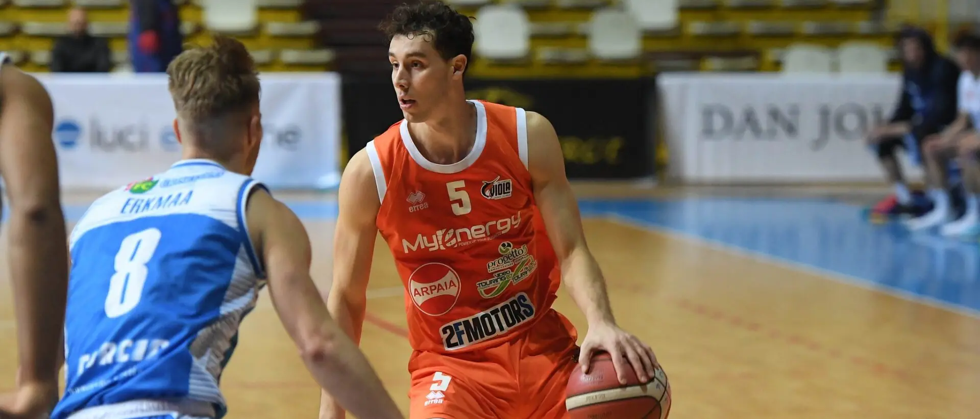 Viola basket Reggio Calabria, Aguzzoli: «La Myenergy ha un pubblico emozionante»