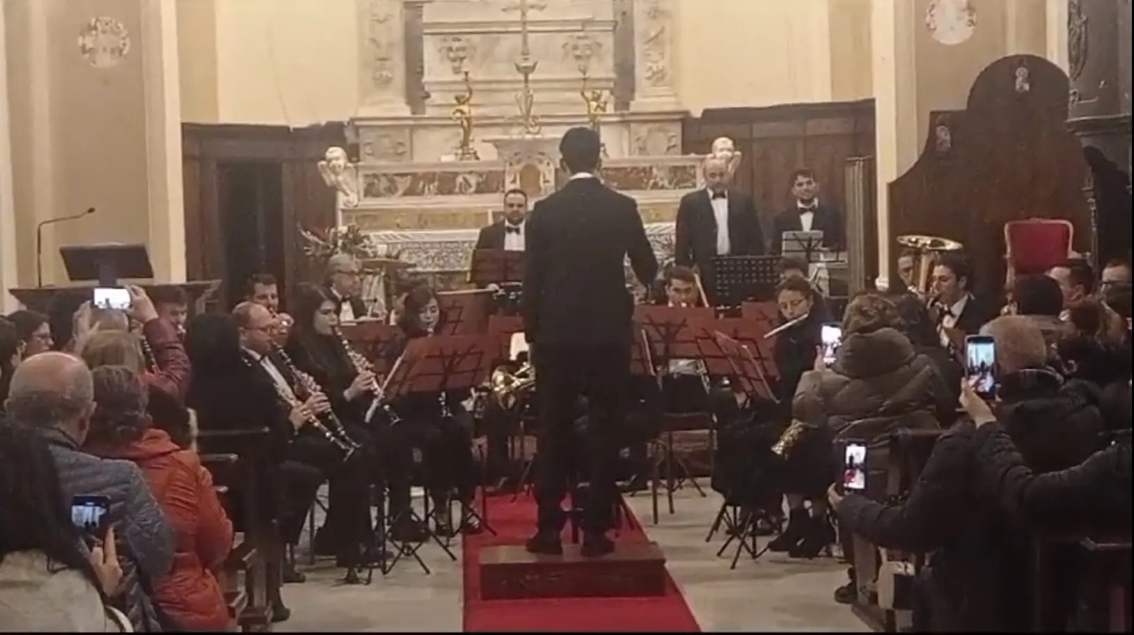 Caulonia, il concerto di Capodanno ha messo in vetrina il Complesso Bandistico “P. Di Mauro”