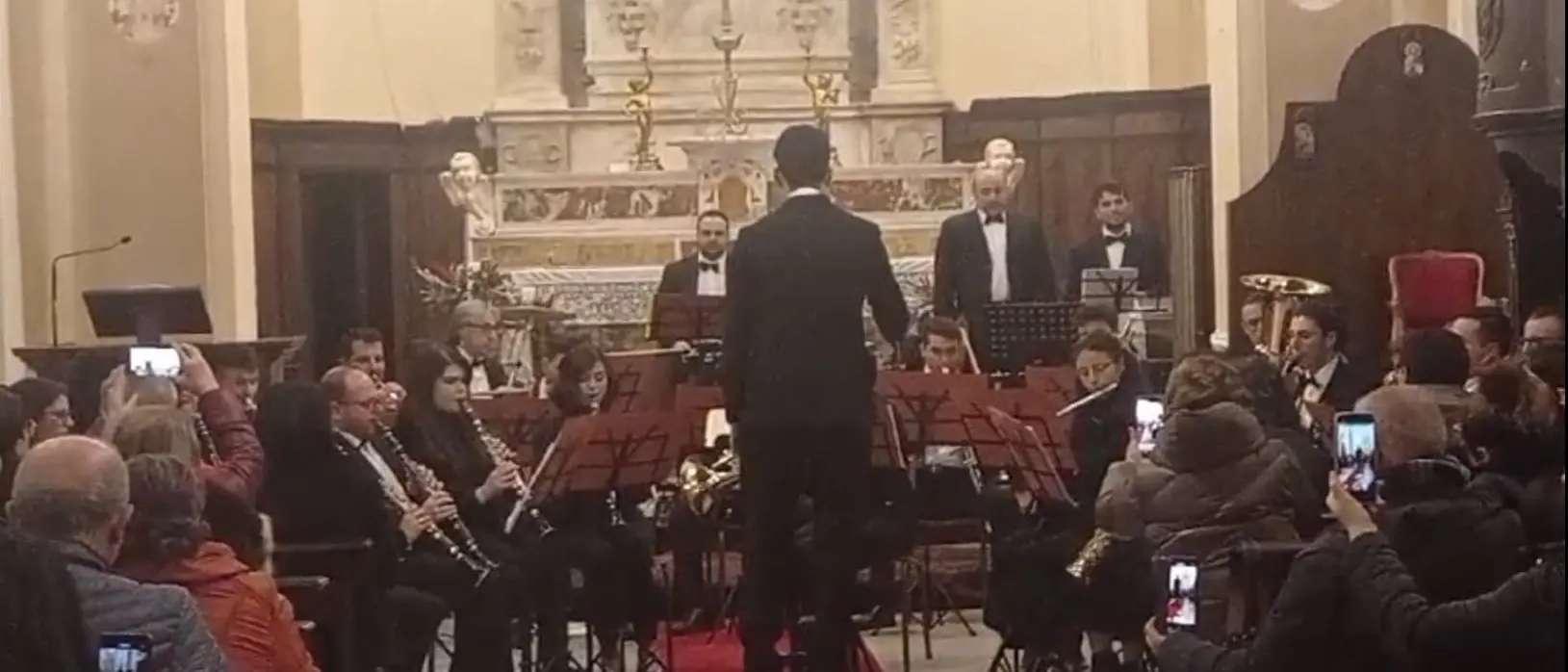 Caulonia, il concerto di Capodanno ha messo in vetrina il Complesso Bandistico “P. Di Mauro”