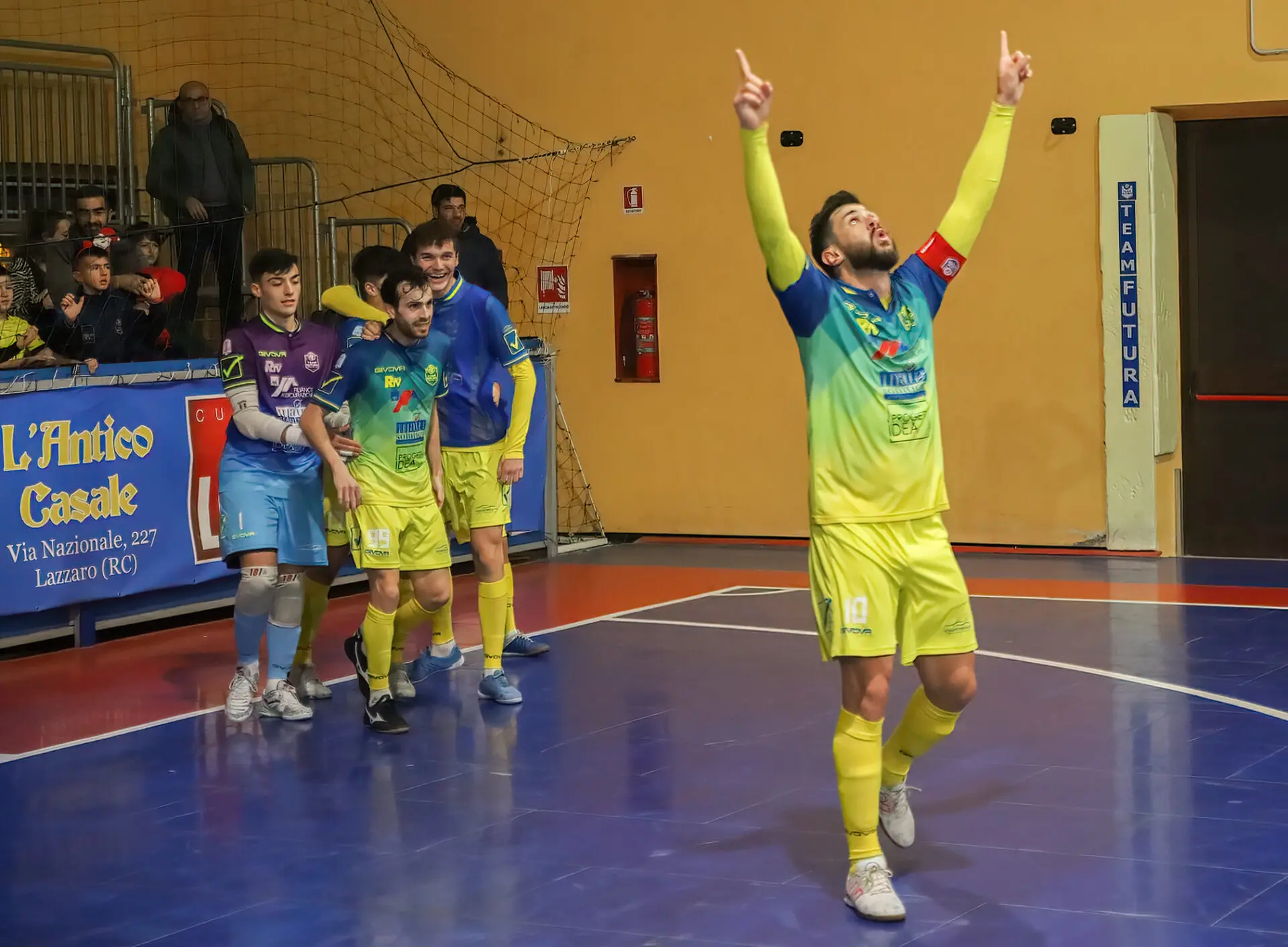 Sport a Reggio, la Polisportiva Futura pronta ad aprire il 2024