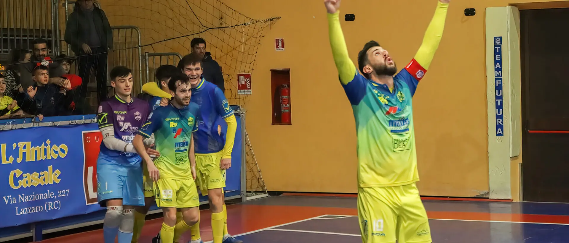 Sport a Reggio, la Polisportiva Futura pronta ad aprire il 2024