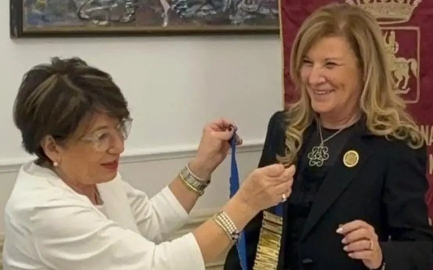 “Passaggio della Campana” al Soroptimist International Club di Reggio Calabria