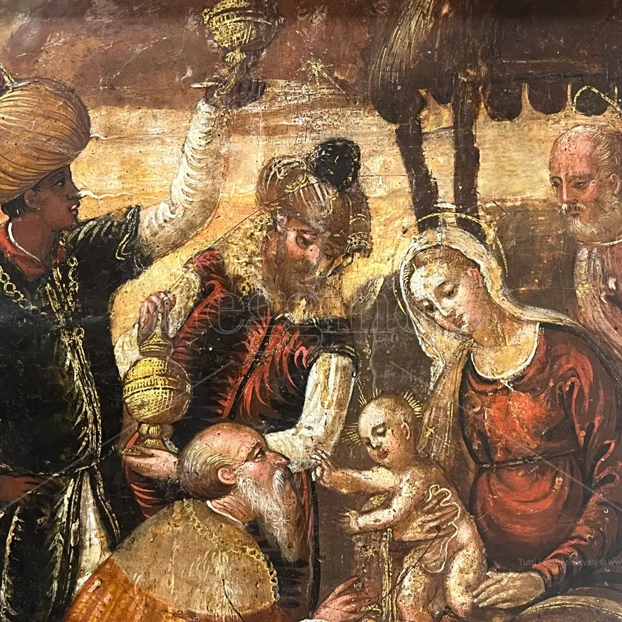 Pinacoteca Reggio, l’Adorazione dei Magi e la visita a Erode: ecco l’Epifania nell’arte