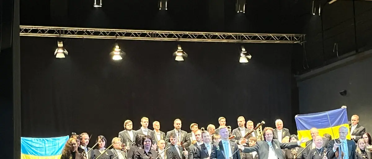 Palmi, l'Orchestra Sinfonica di Odessa apre il concerto con il pianista Giuseppe Albanese