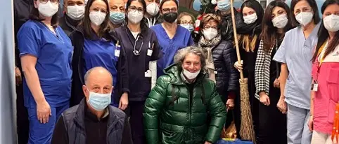 Reggio, sorrisi triplicati per le seconda edizione della Befana in 500 promossa dal Fiat500 Club Italia