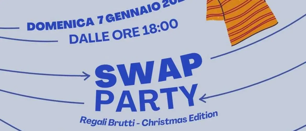 Reggio, nuova vita ai regali di Natale con lo Swap party Christmas Edition