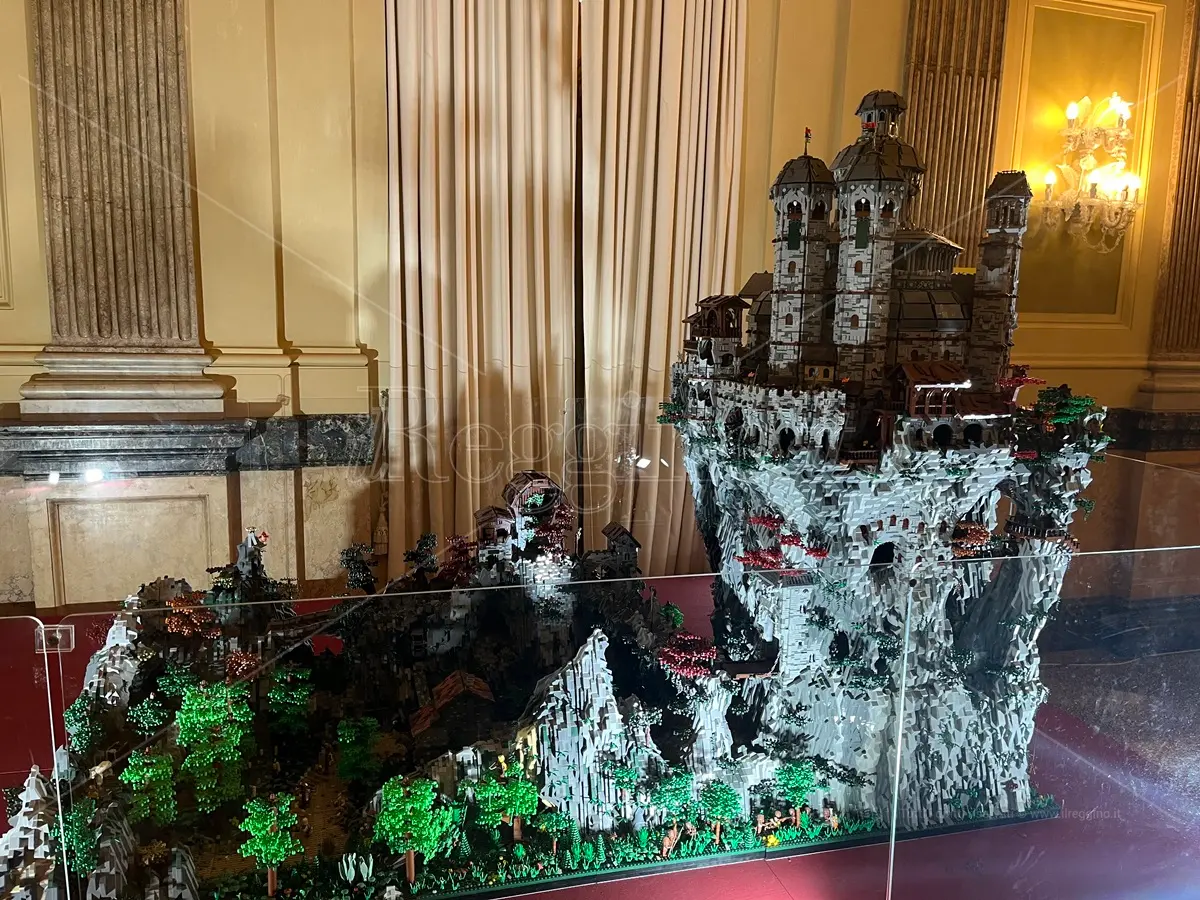 I Love Lego a Reggio, 15mila visitatori per le celebri costruzioni in mostra alla Pinacoteca - FOTO