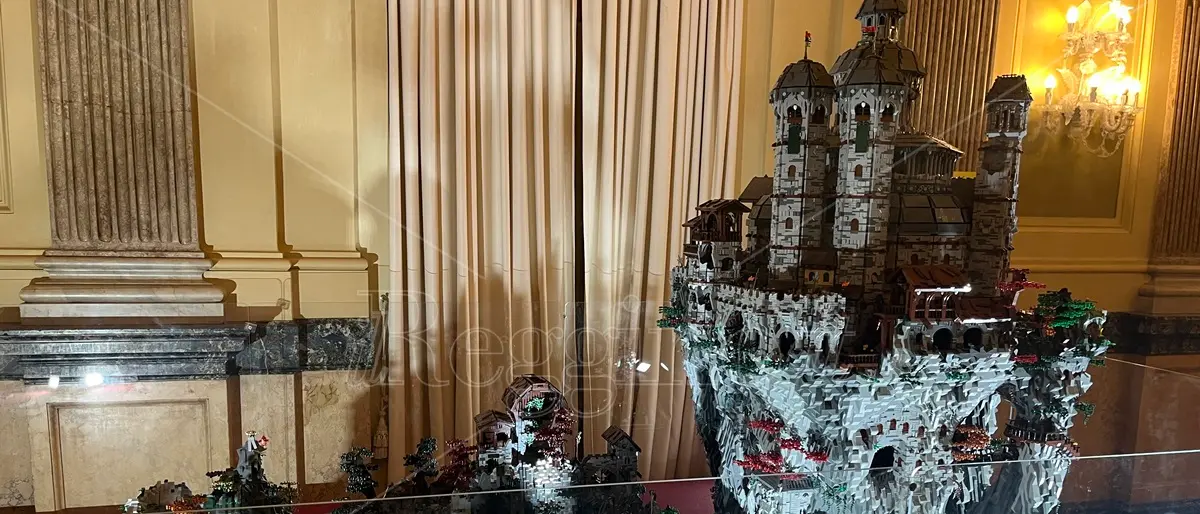 I Love Lego a Reggio, 15mila visitatori per le celebri costruzioni in mostra alla Pinacoteca - FOTO