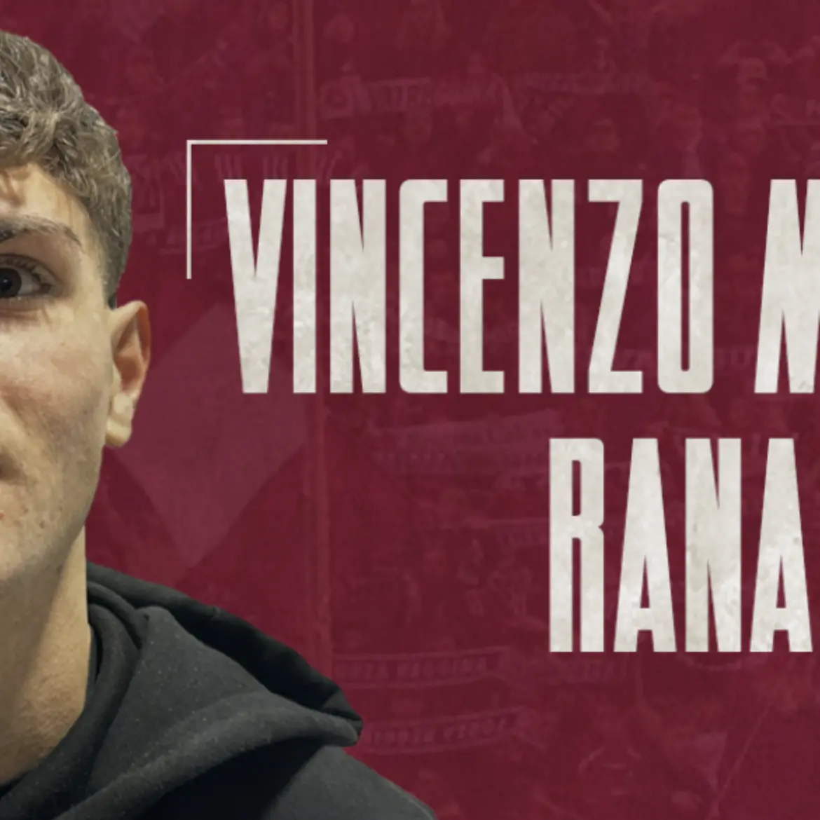 Reggina, Vincenzo Rana è un calciatore amaranto