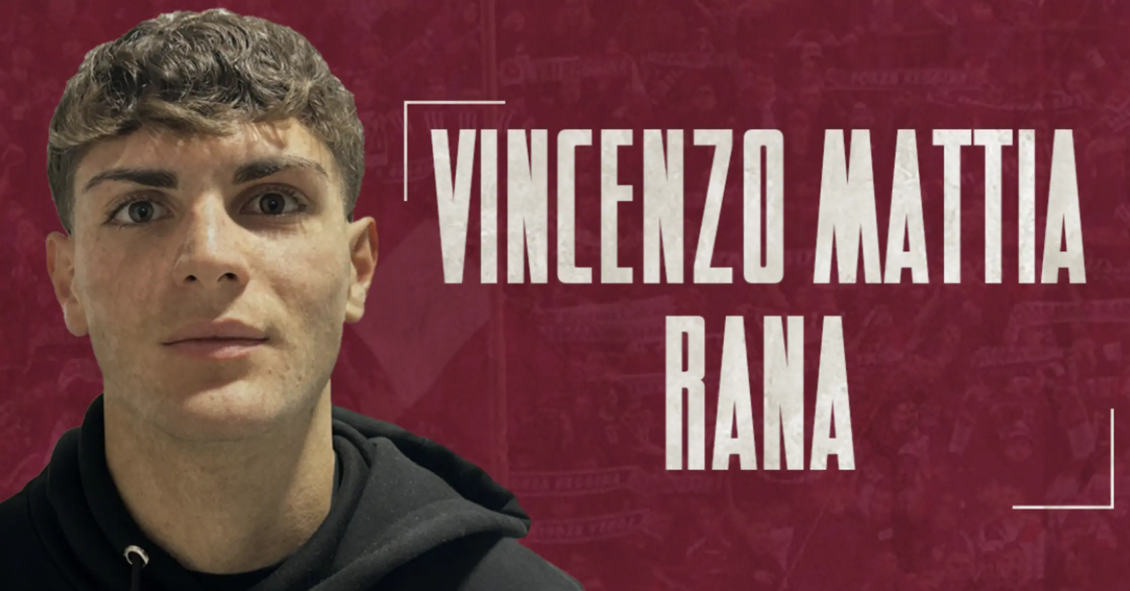 Reggina, Vincenzo Rana è un calciatore amaranto