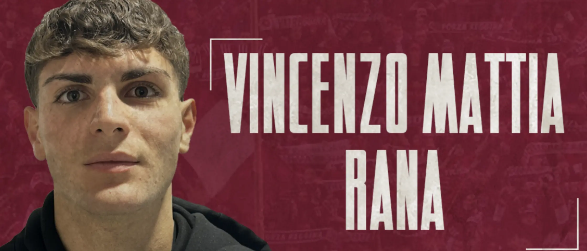 Reggina, Vincenzo Rana è un calciatore amaranto