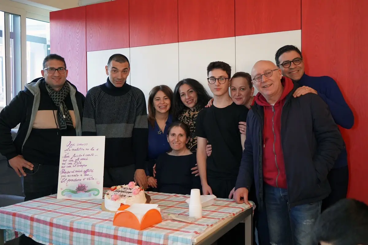 Taurianova, Sabina affetta da Sla compie 39 anni: «Non faccio conti, pensare è vivere»