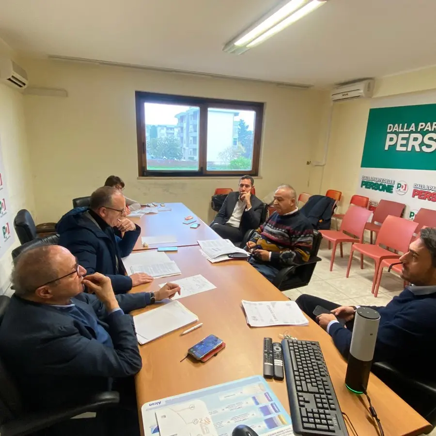 Pd Calabria, a Lamezia prima riunione dell'anno con il senatore Nicola Irto