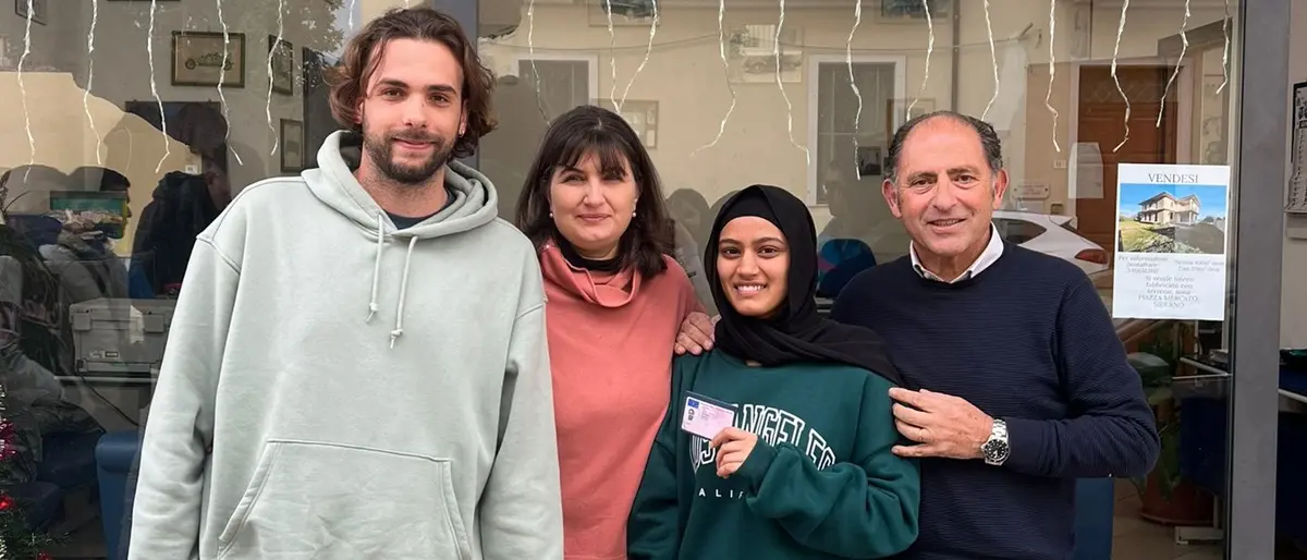 Sant’Ilario dello Ionio, la patente di guida per Amina: «Qui il mio sogno è diventato realtà»
