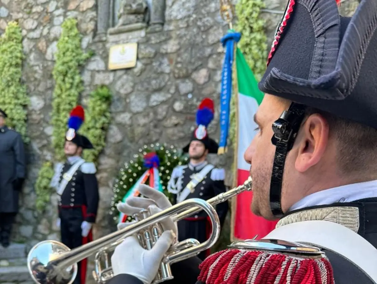 San Giorgio Morgeto, commemorato il carabiniere scelto Pasquale Camarda