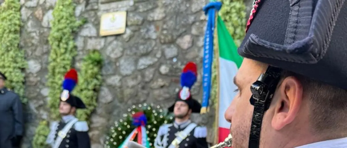 San Giorgio Morgeto, commemorato il carabiniere scelto Pasquale Camarda