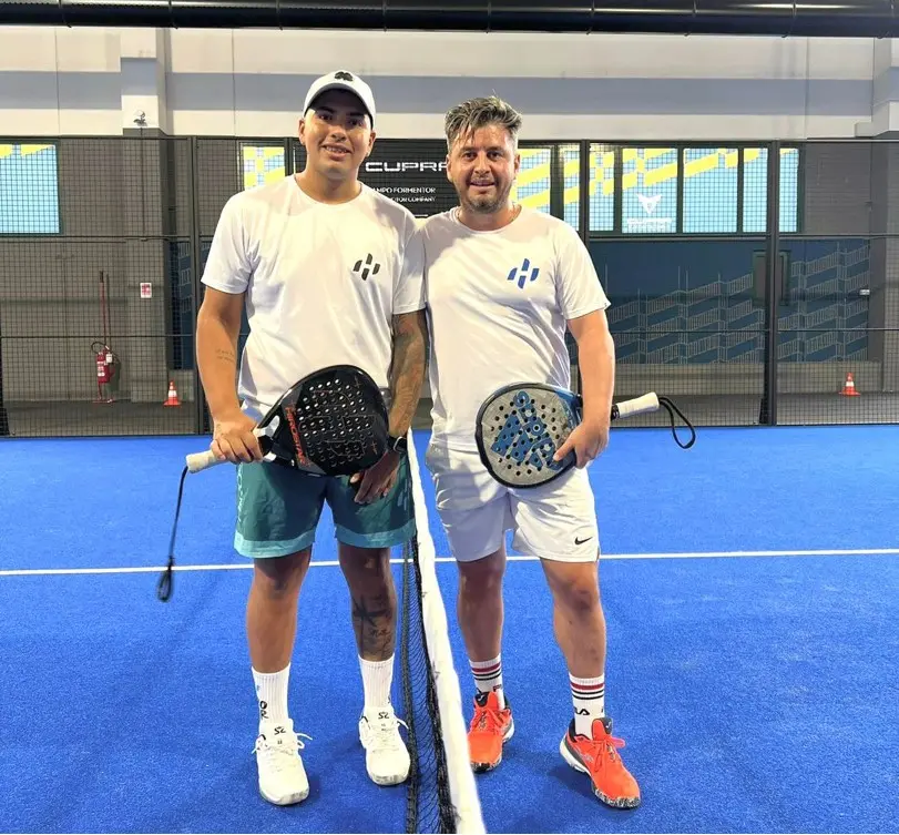 Grande padel a Reggio Calabria col fuoriclasse Leonel Aguirre
