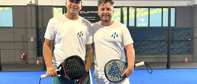 Grande padel a Reggio Calabria col fuoriclasse Leonel Aguirre
