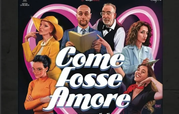 Reggio, officina dell'arte apre l'anno nuovo con il successo teatrale \"Come fosse amore\"