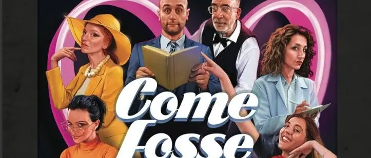 Reggio, officina dell'arte apre l'anno nuovo con il successo teatrale \"Come fosse amore\"