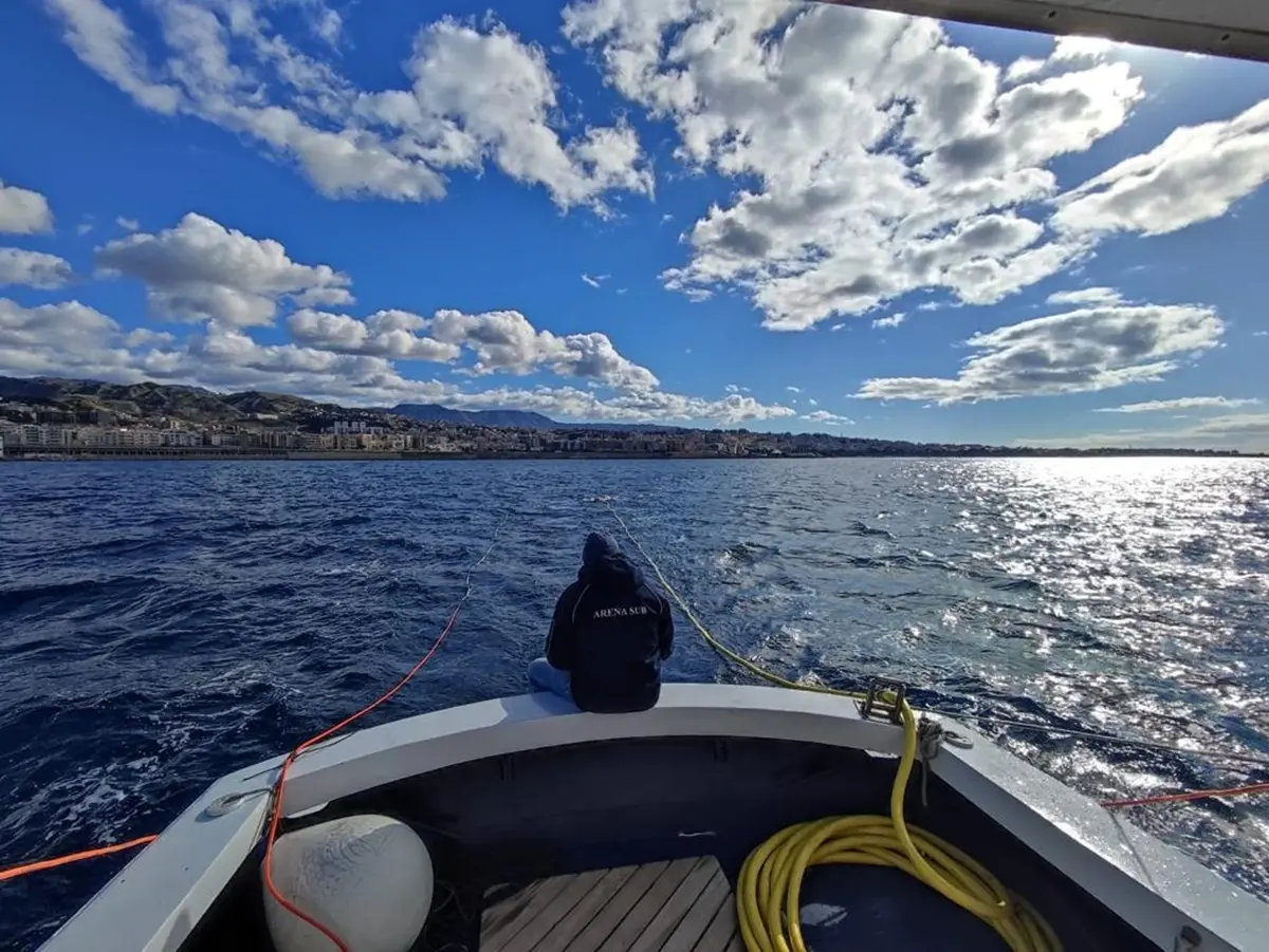 Reggio, Museo del Mare: eseguiti i rilievi geofisici al porto