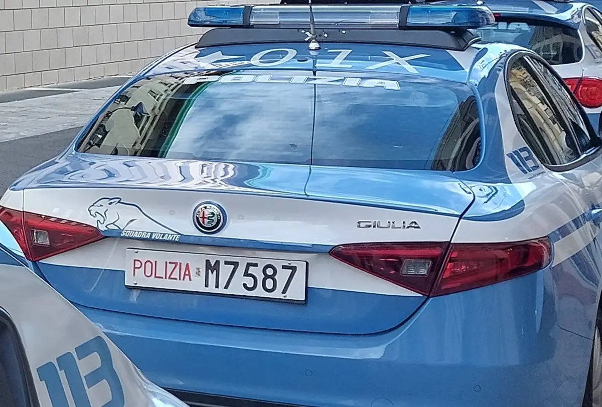 Inseguimento a sirene spiegate: arrestato 23enne a Catona per spaccio, lesioni e resistenza a Pubblico Ufficiale