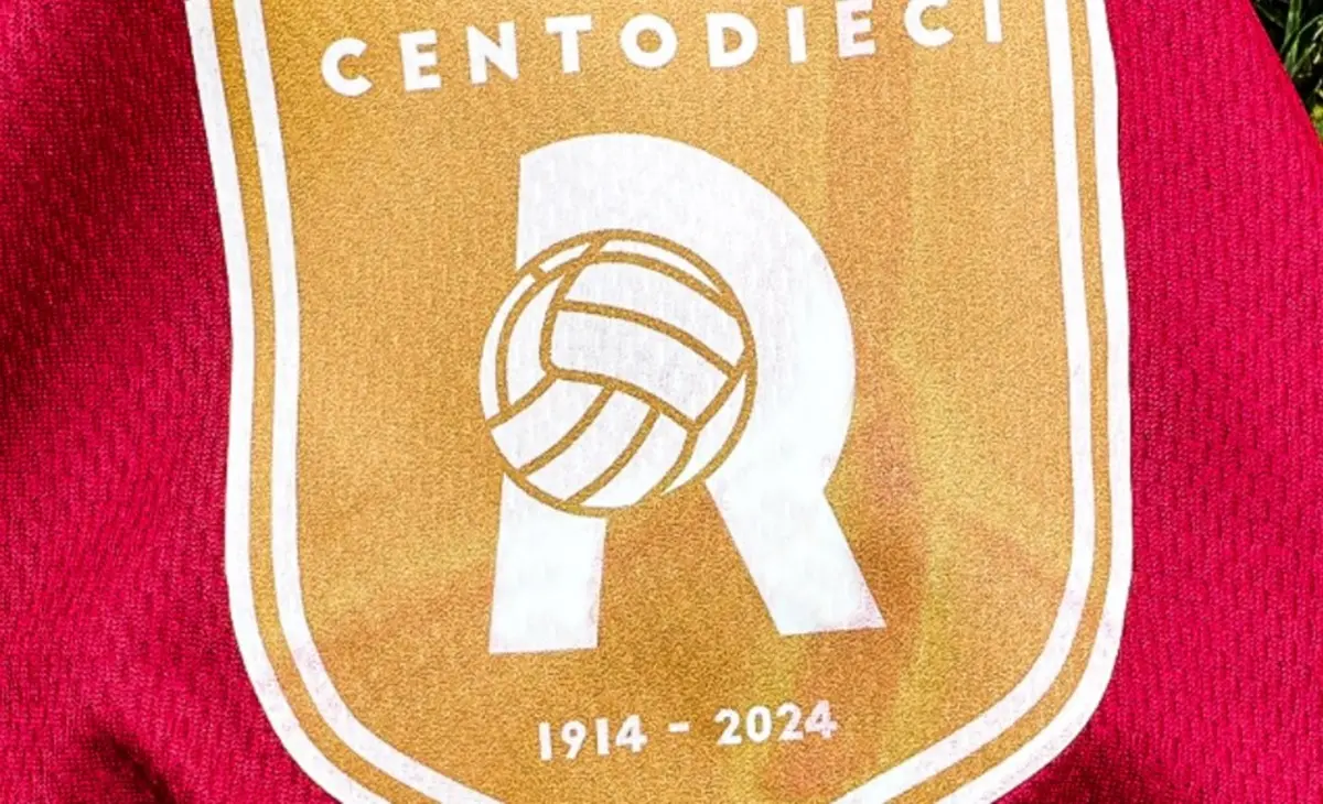 Lfa Reggio Calabria-Acireale, sulla divisa degli amaranto il patch celebrativo dei 110 anni di storia