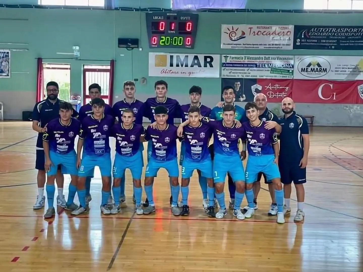 Coppa Italia Under-19, martedì la Futura affronterà l'Ecosystem Lamezia