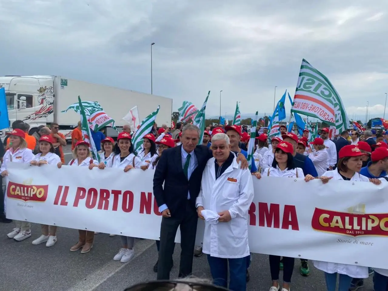 Intimidazione a Callipo, la solidarietà dell'Autorità di sistema portuale
