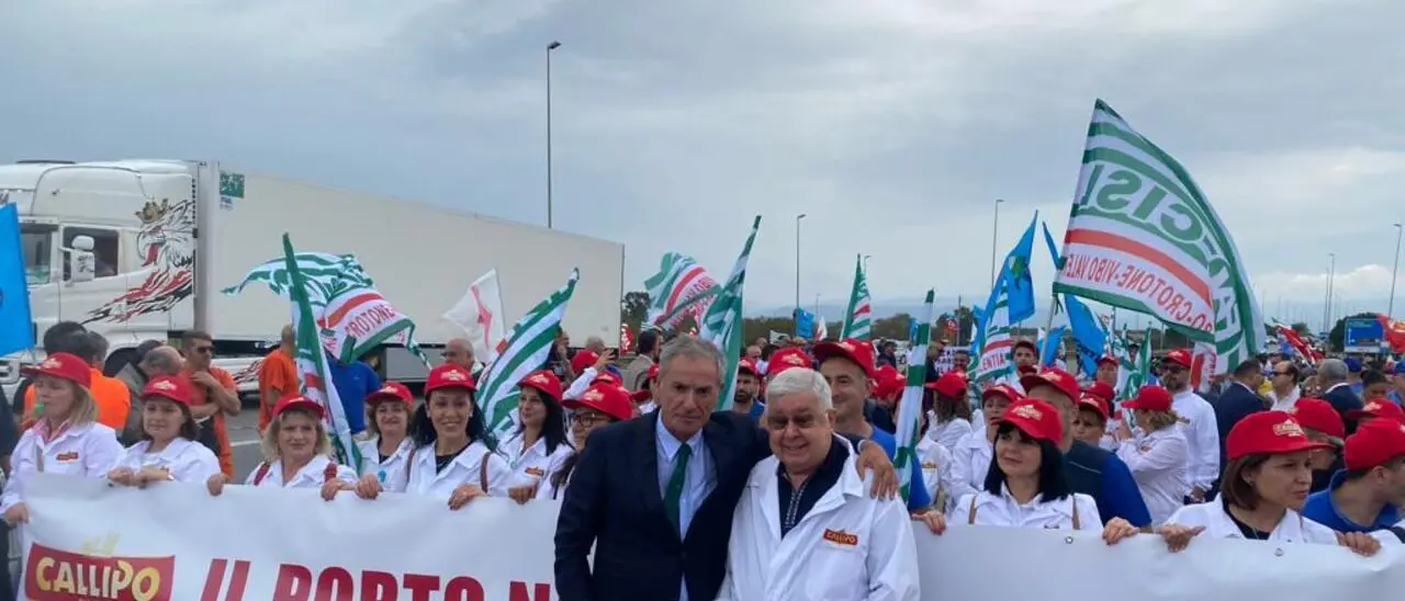 Intimidazione a Callipo, la solidarietà dell'Autorità di sistema portuale