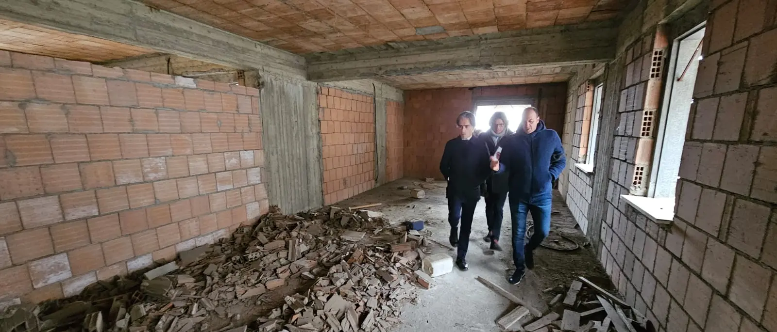 Reggio Calabria, 20 alloggi popolari in un bene confiscato: avviati i lavori