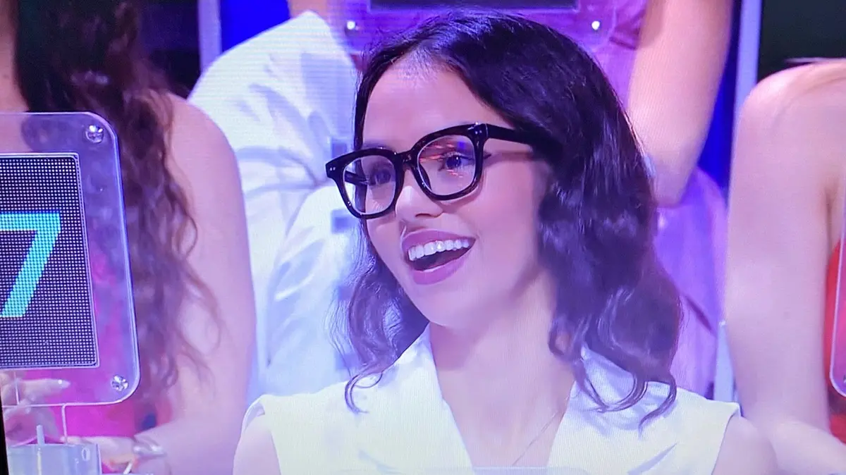 La reggina Hiba, Miss Mondo Calabria 2021, a Ciao Darwin