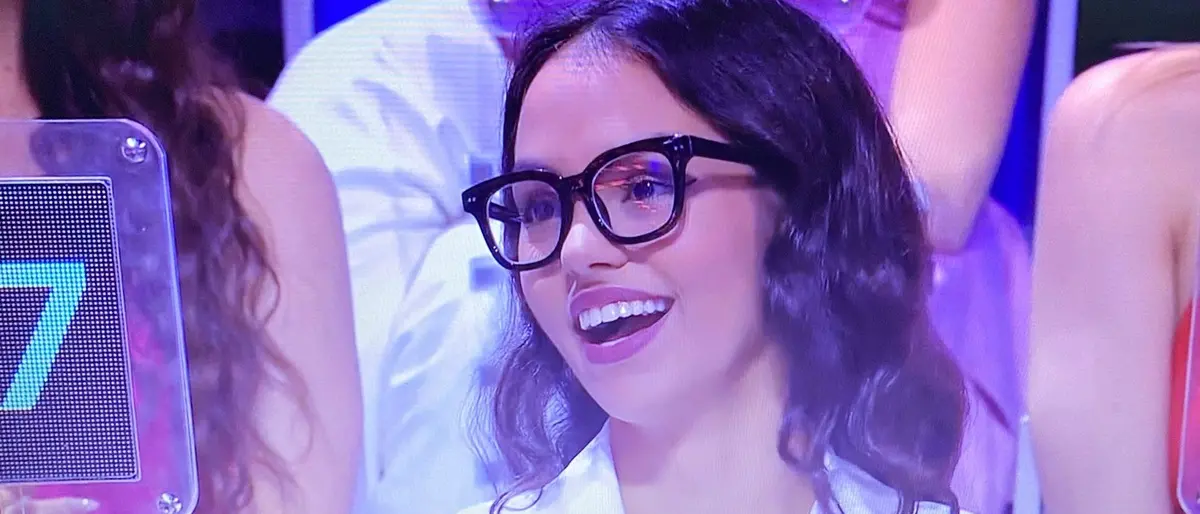 La reggina Hiba, Miss Mondo Calabria 2021, a Ciao Darwin