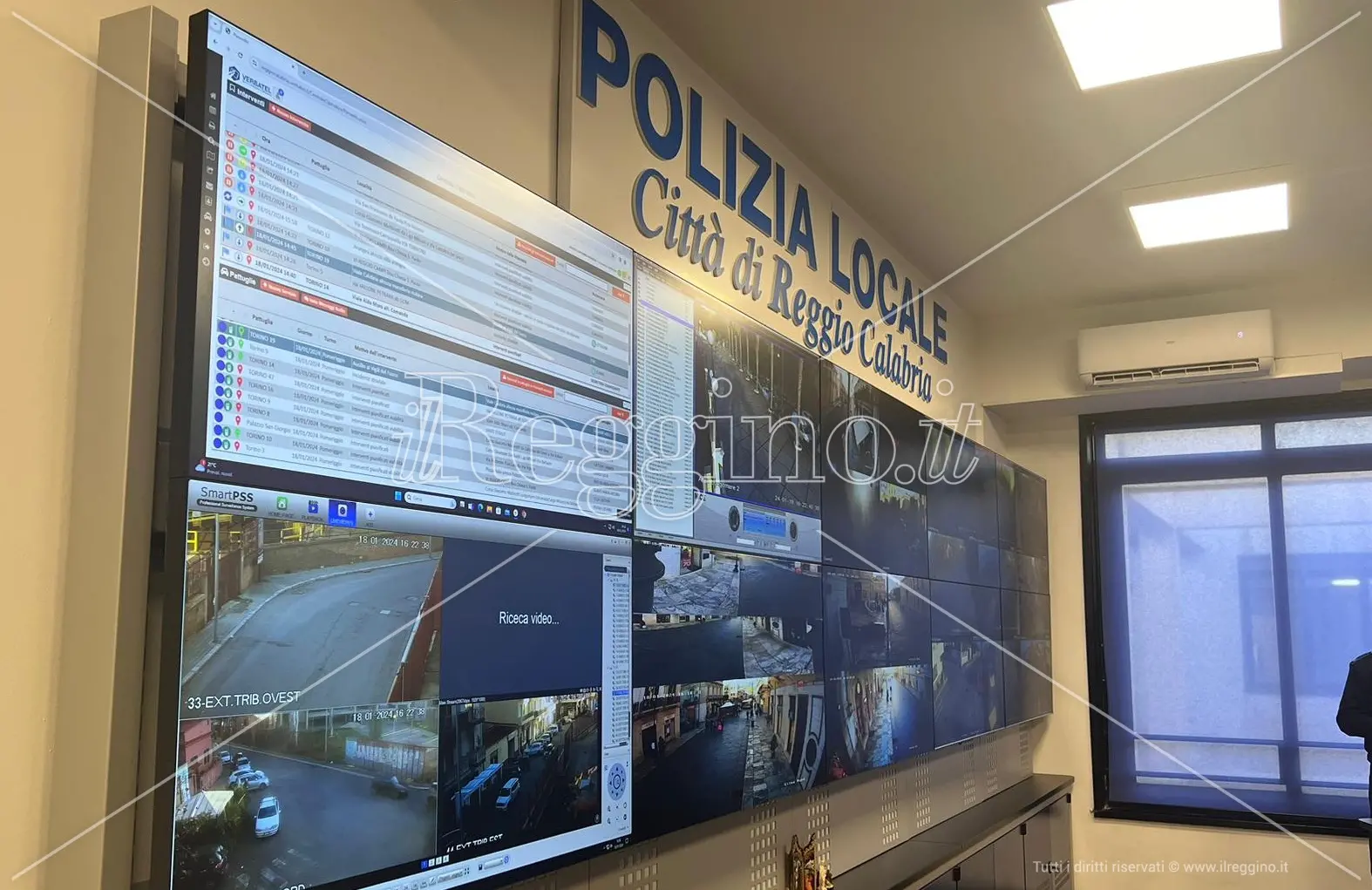 Reggio, alternanza scuola-lavoro tra polizia locale e istituto \"Righi\"