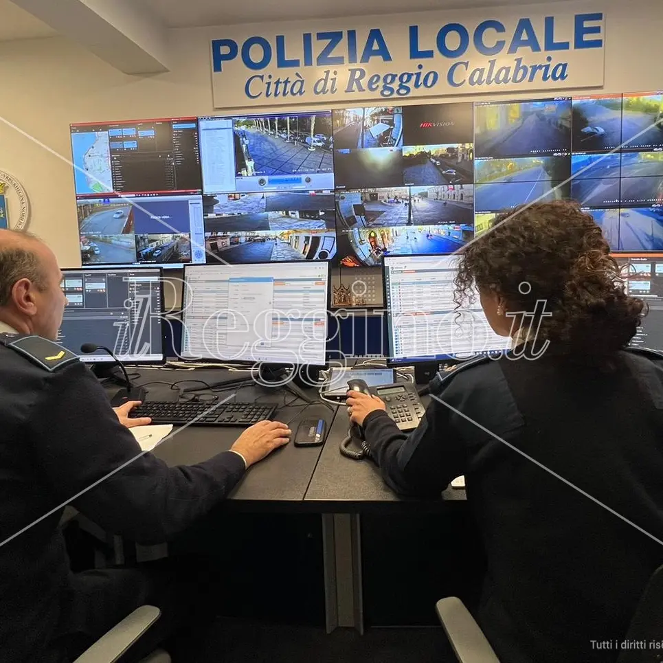 La nuova Centrale operativa vigila su Reggio: 200 telecamere al servizio della città