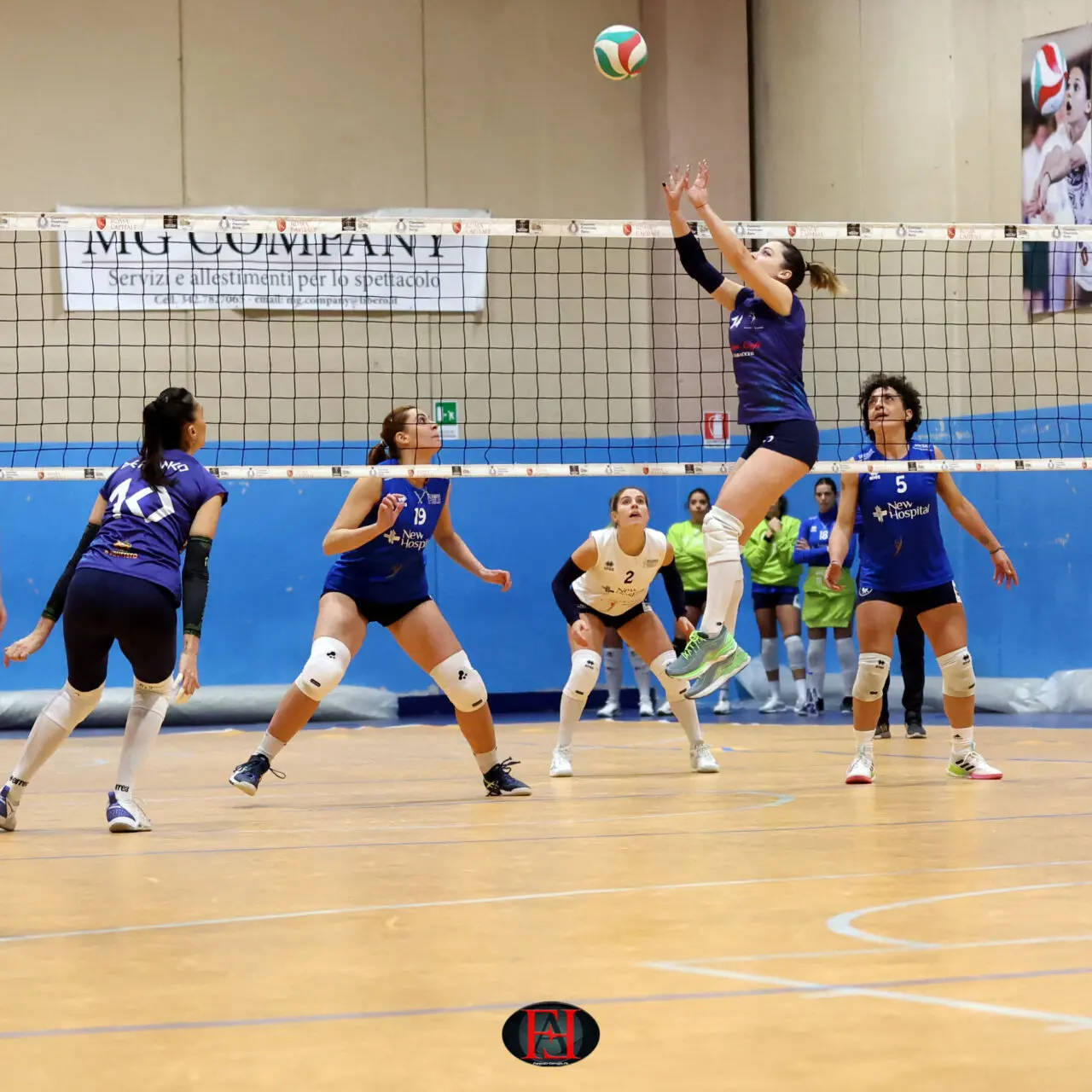 Volley Reghion, sabato con il CUS Catania si chiude il girone d’andata