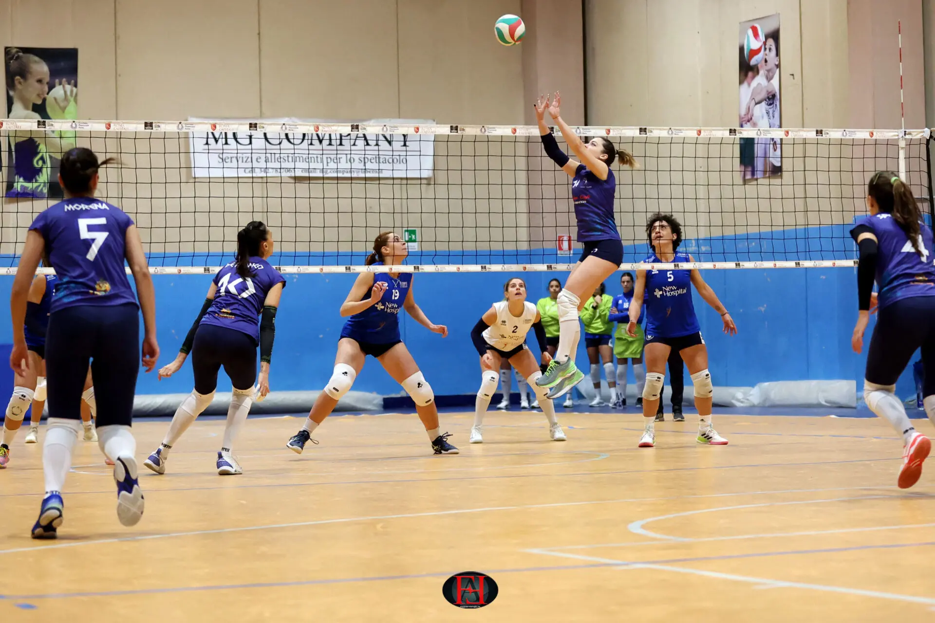 Volley Reghion, sabato con il CUS Catania si chiude il girone d’andata