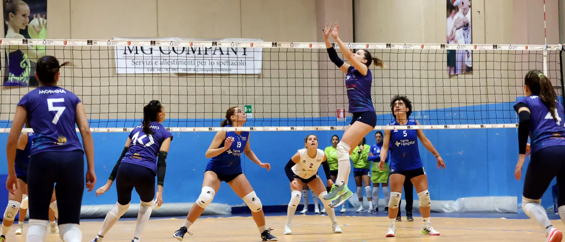 Volley Reghion, sabato con il CUS Catania si chiude il girone d’andata