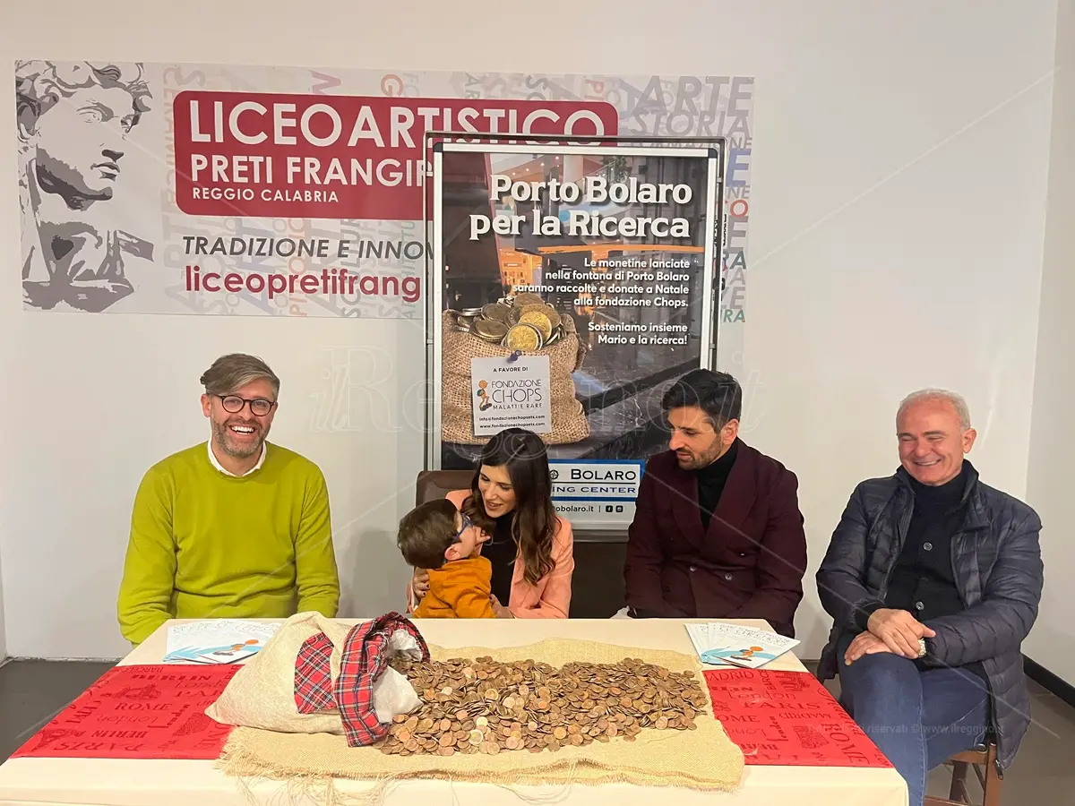 Reggio, quando la ricerca diventa speranza: presentato il primo studio dalla fondazione Chops malattie rare - VIDEO