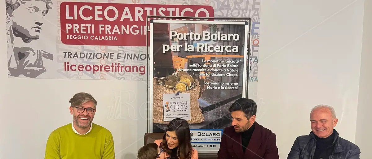 Reggio, quando la ricerca diventa speranza: presentato il primo studio dalla fondazione Chops malattie rare - VIDEO