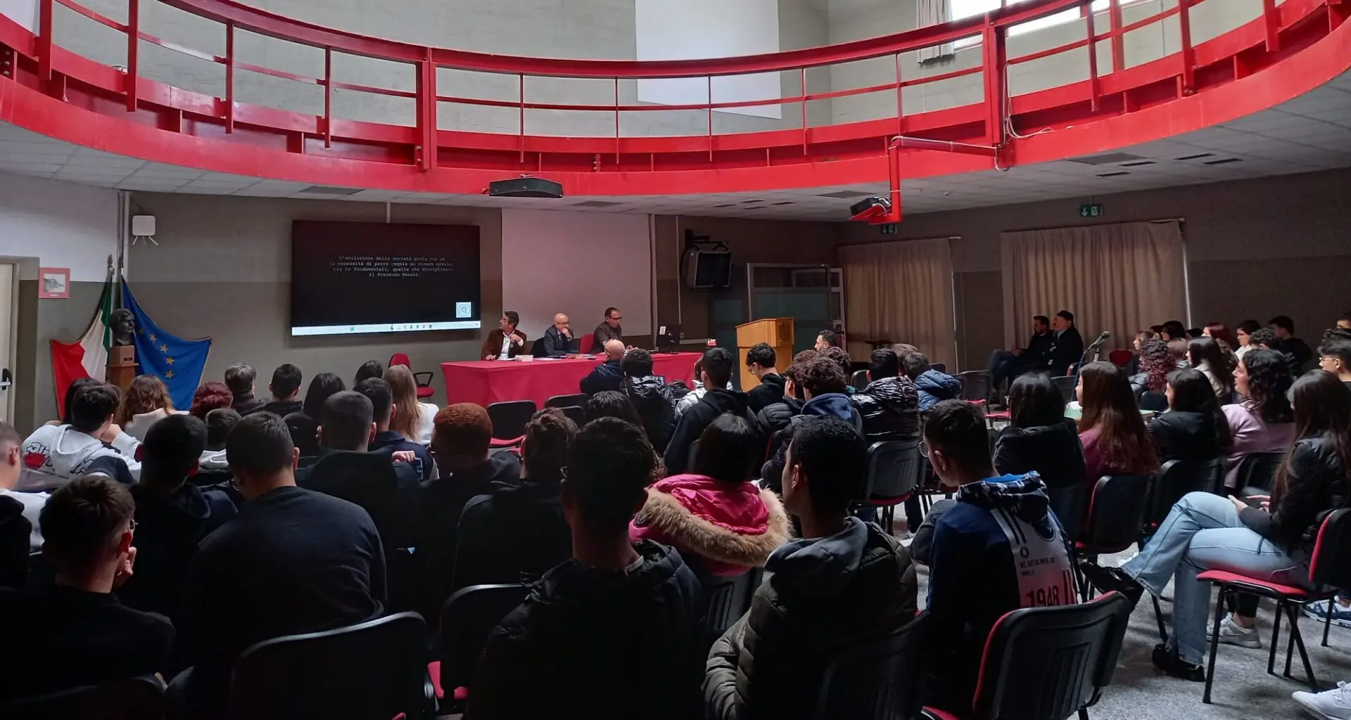 Locri, la Camera penale incontra i ragazzi del Liceo scientifico \"Zaleuco\"